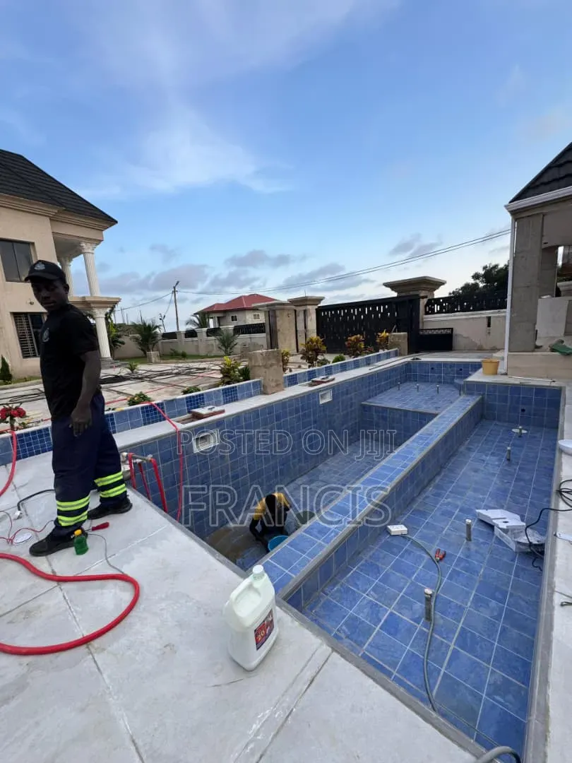 Swimming Pool Construction