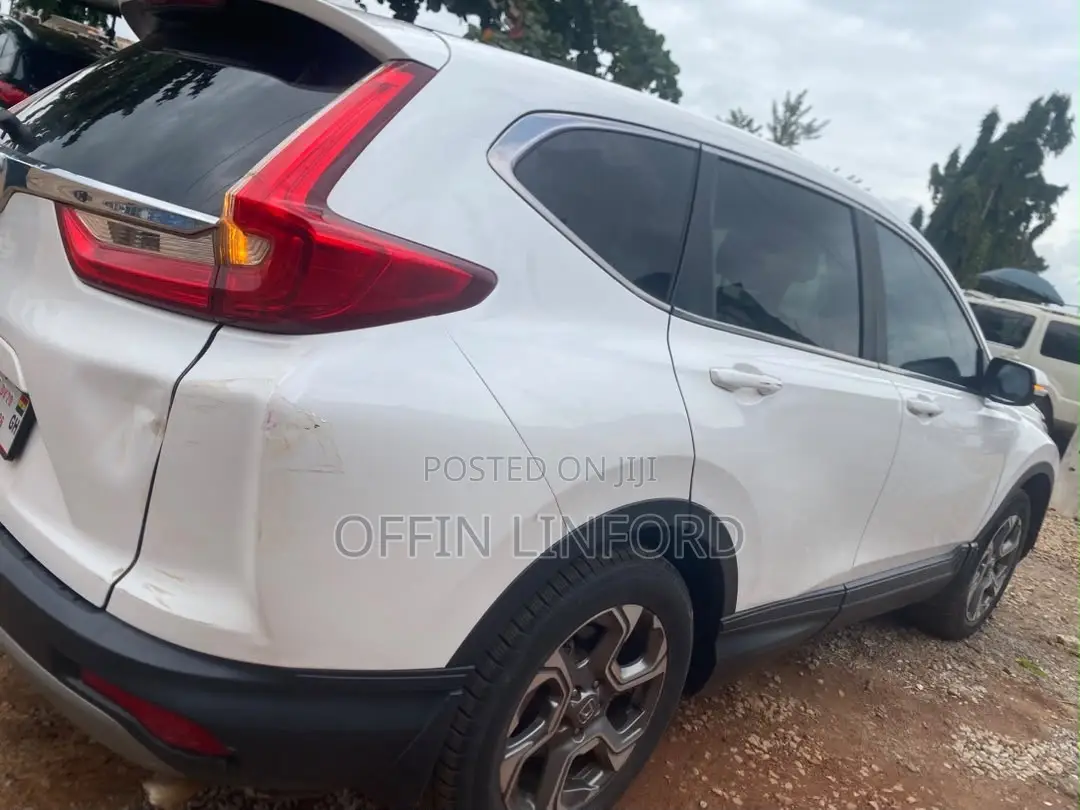 Honda CR-V EX-L 4dr SUV AWD (1.5L 4cyl CVT) 2017 White