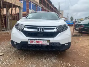 Honda CR-V EX-L 4dr SUV AWD (1.5L 4cyl CVT) 2017 White