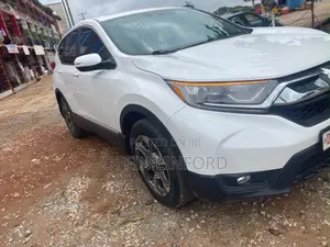 Honda CR-V EX-L 4dr SUV AWD (1.5L 4cyl CVT) 2017 White