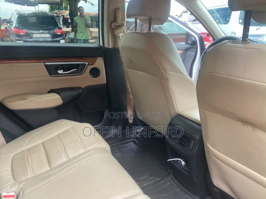Honda CR-V EX-L 4dr SUV AWD (1.5L 4cyl CVT) 2017 White