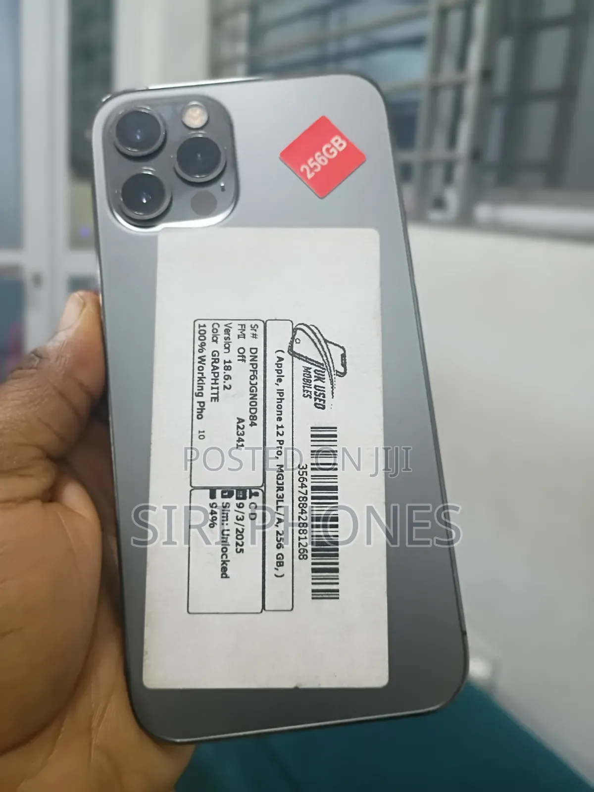 Apple iPhone 12 Pro 256 GB Gray