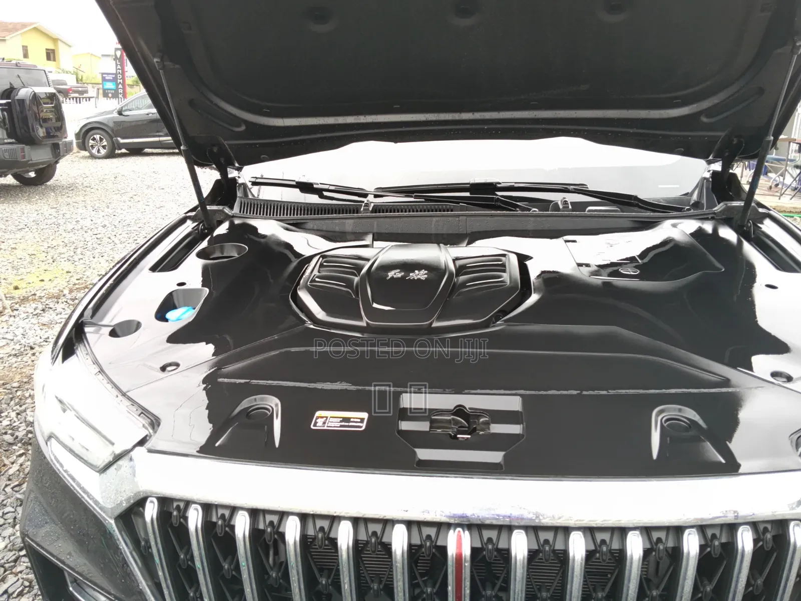 New Hongqi E-HS3 2023 Black