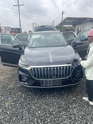 New Hongqi E-HS3 2023 Black