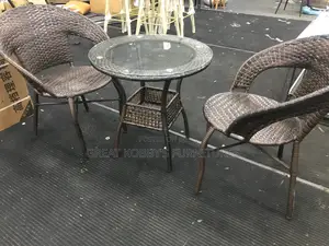 Outdoor Seating With Two Chairs