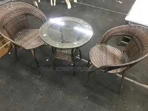 Outdoor Seating With Two Chairs