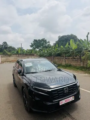 Honda CR-V EX-L AWD 2025 Black