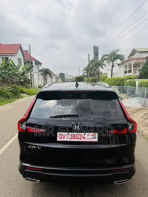 Honda CR-V EX-L AWD 2025 Black