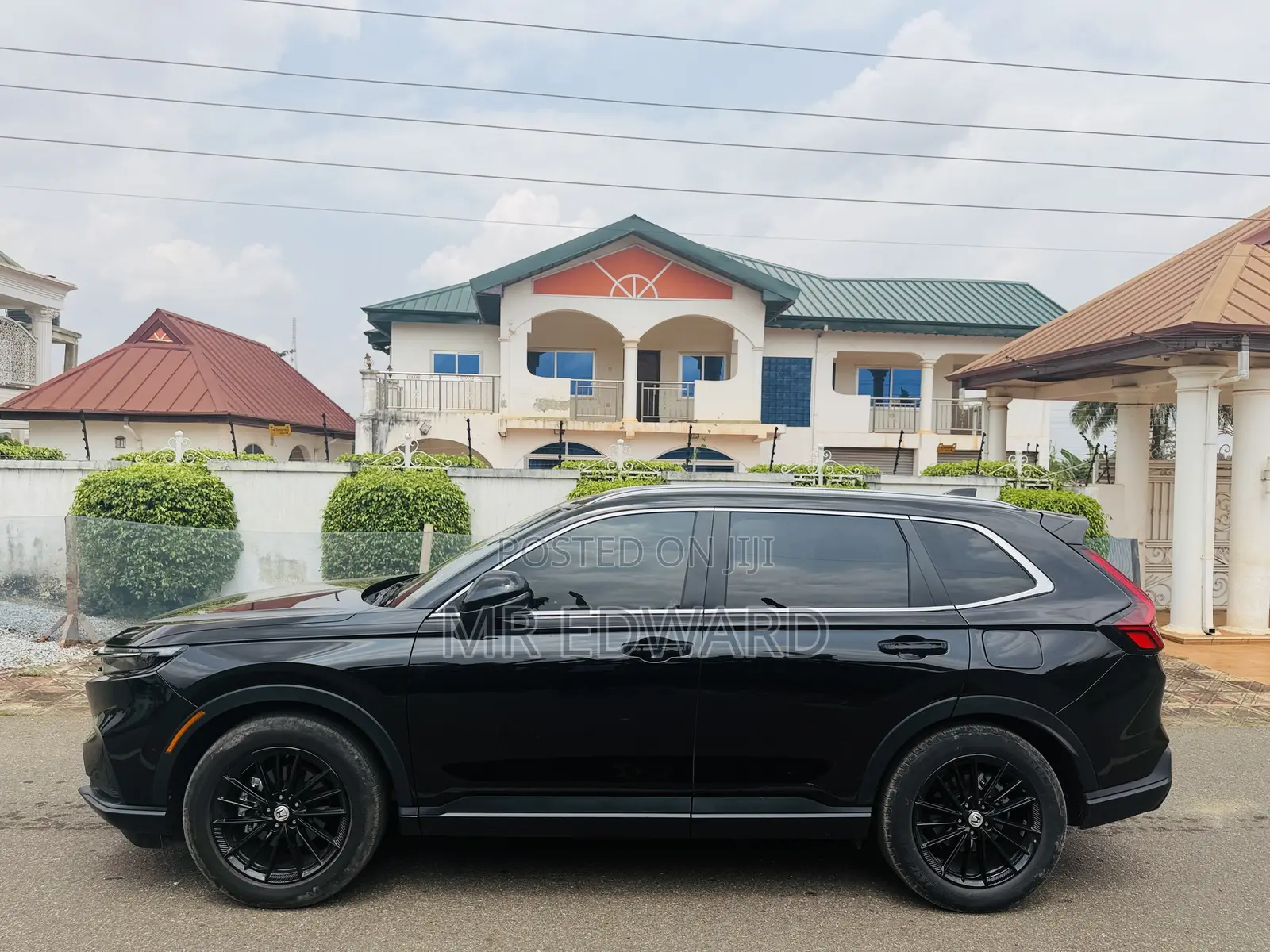 Honda CR-V EX-L AWD 2025 Black