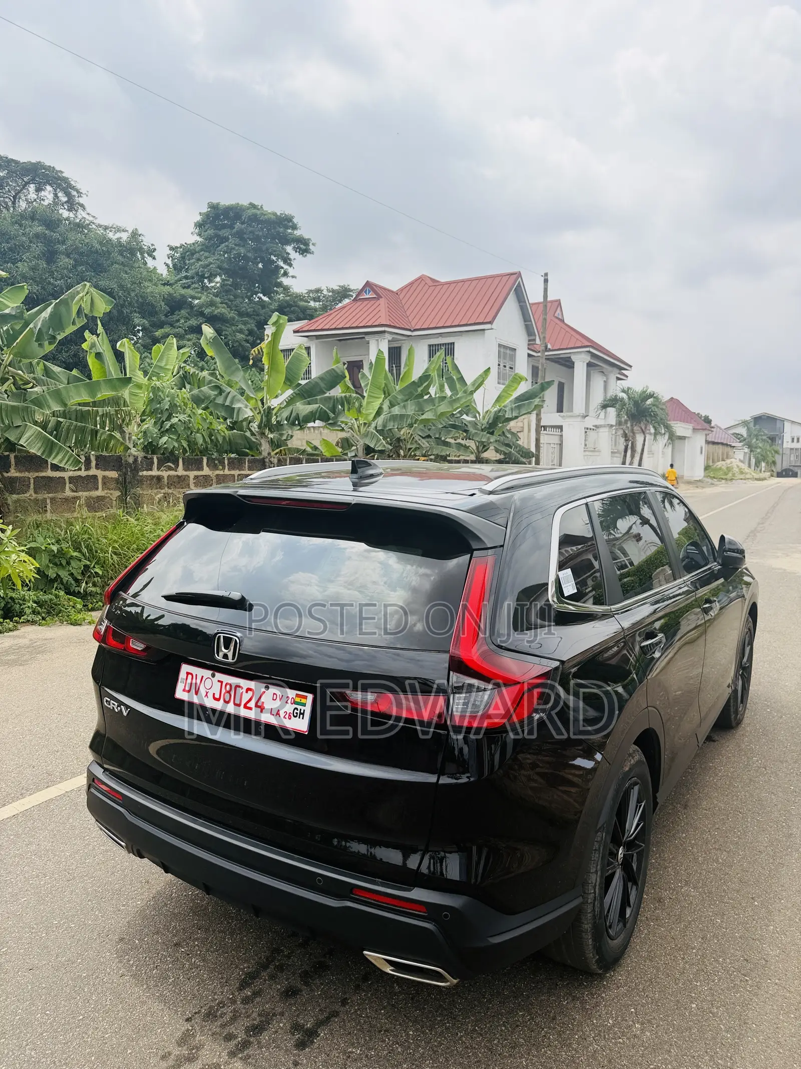 Honda CR-V EX-L AWD 2025 Black