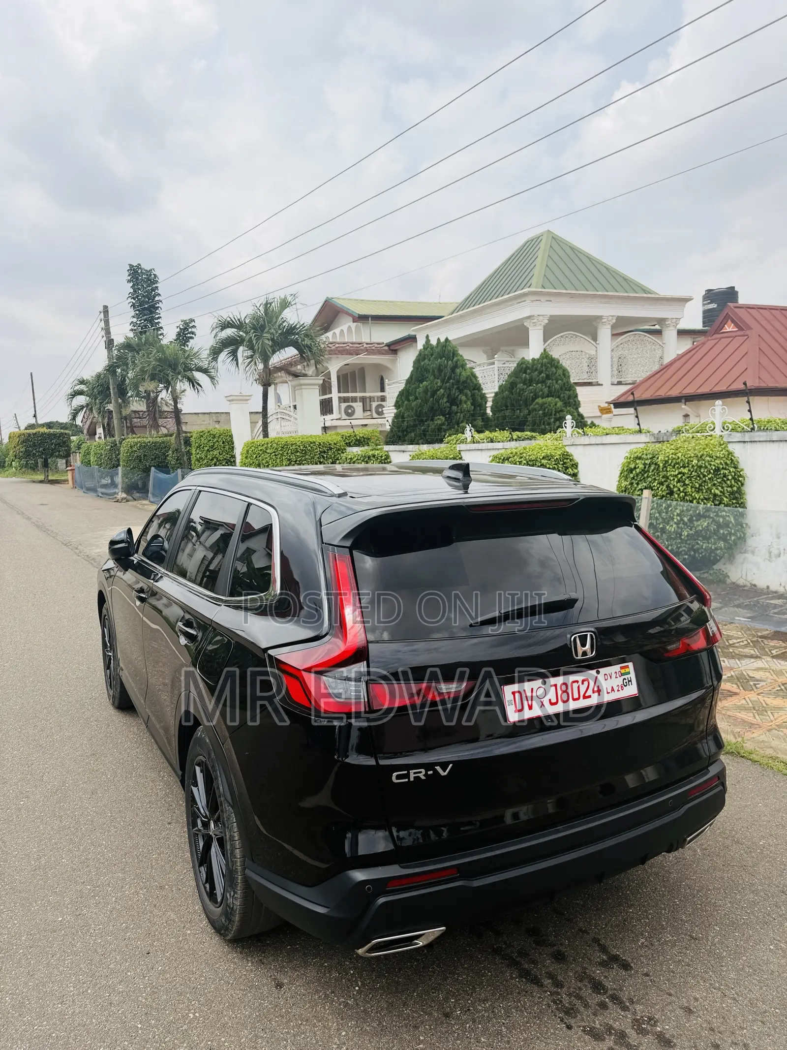 Honda CR-V EX-L AWD 2025 Black