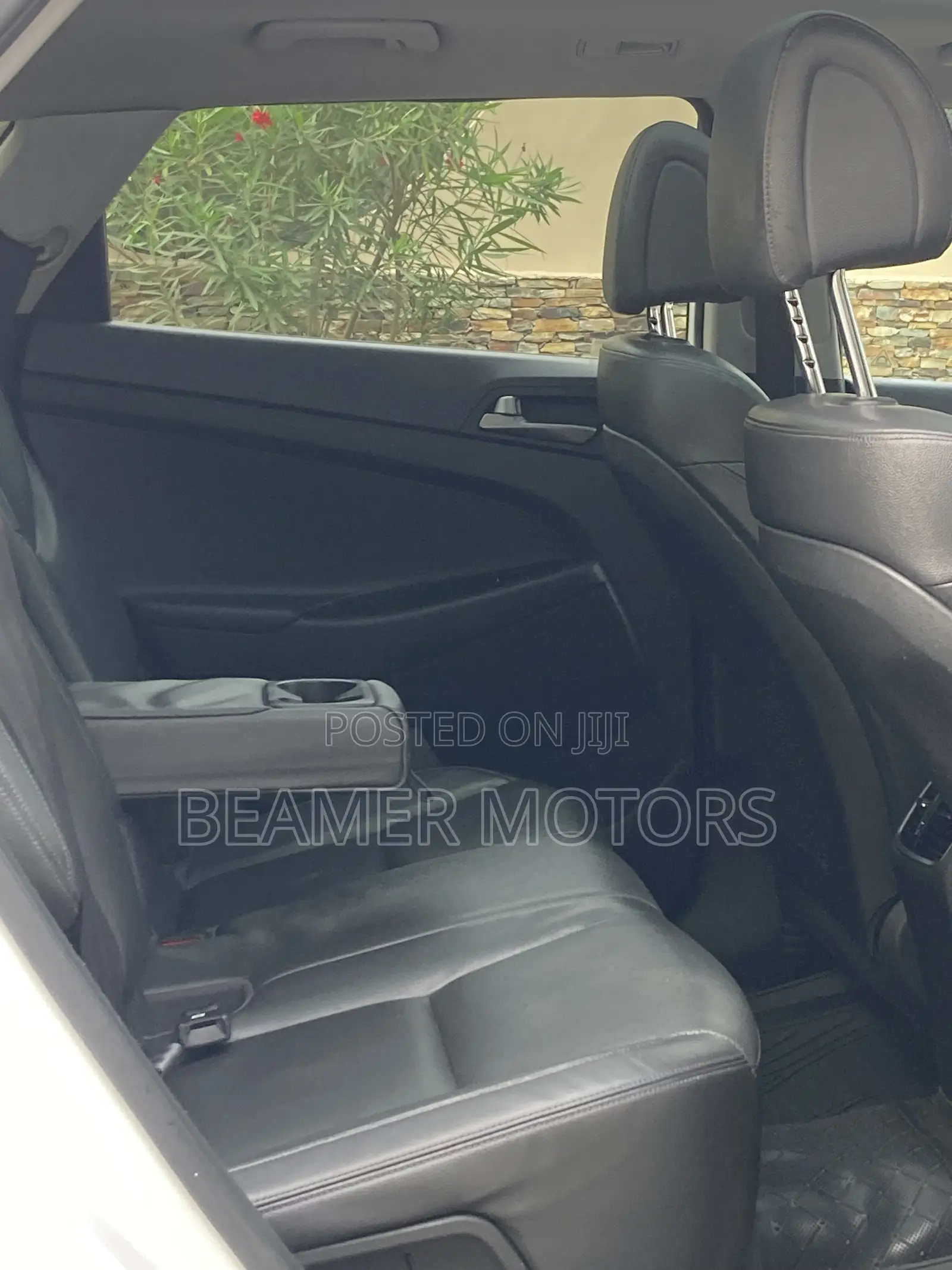 Hyundai Tucson Sport AWD 2017 White