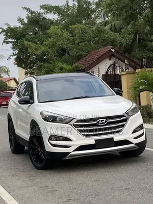 Hyundai Tucson Sport AWD 2017 White