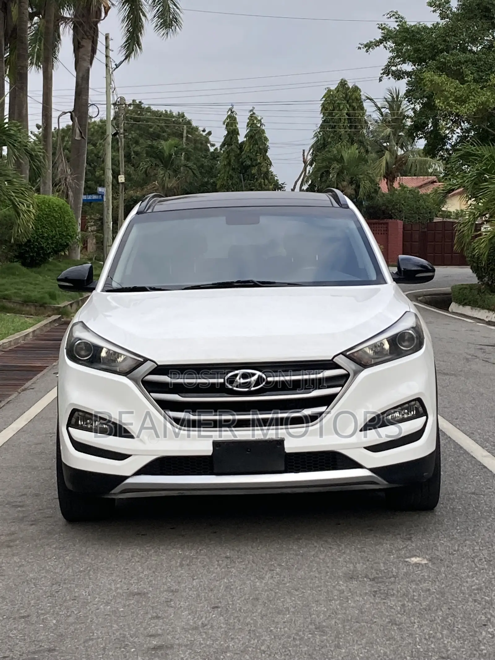 Hyundai Tucson Sport AWD 2017 White