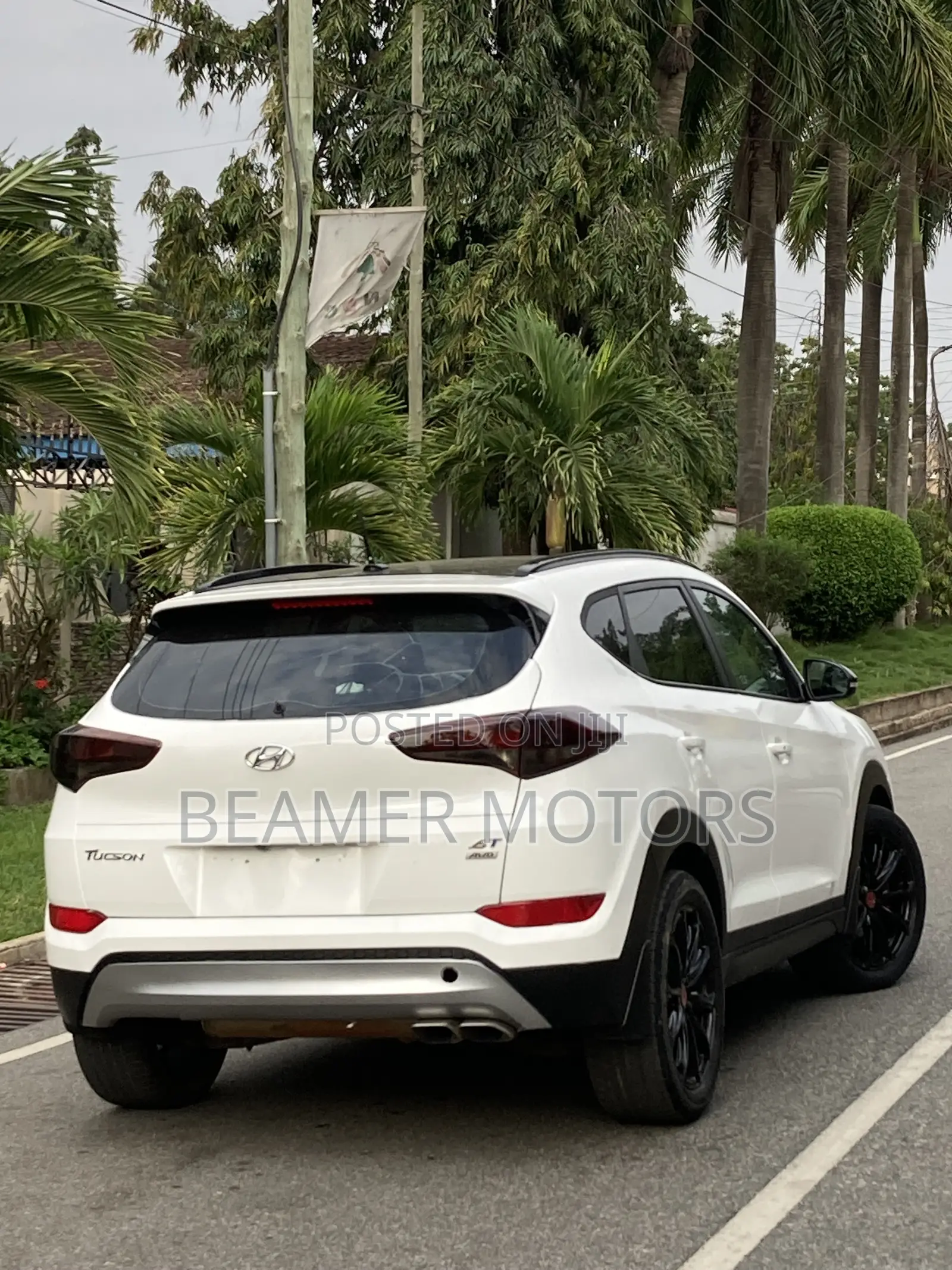 Hyundai Tucson Sport AWD 2017 White