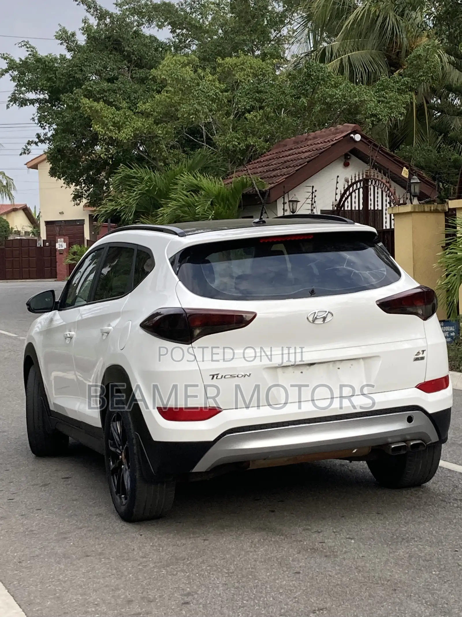 Hyundai Tucson Sport AWD 2017 White
