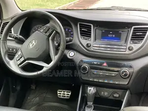 Hyundai Tucson Sport AWD 2017 White