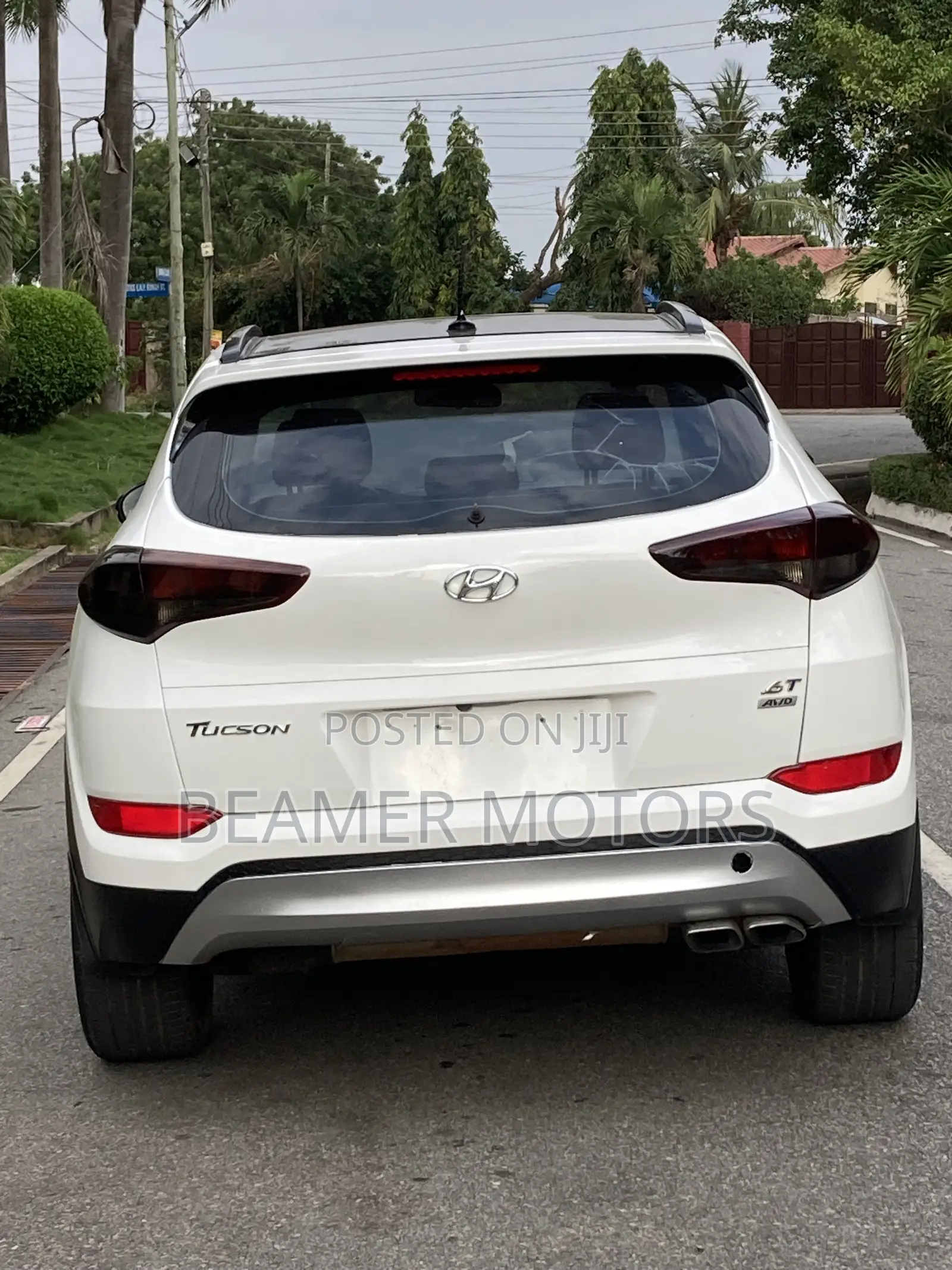 Hyundai Tucson Sport AWD 2017 White
