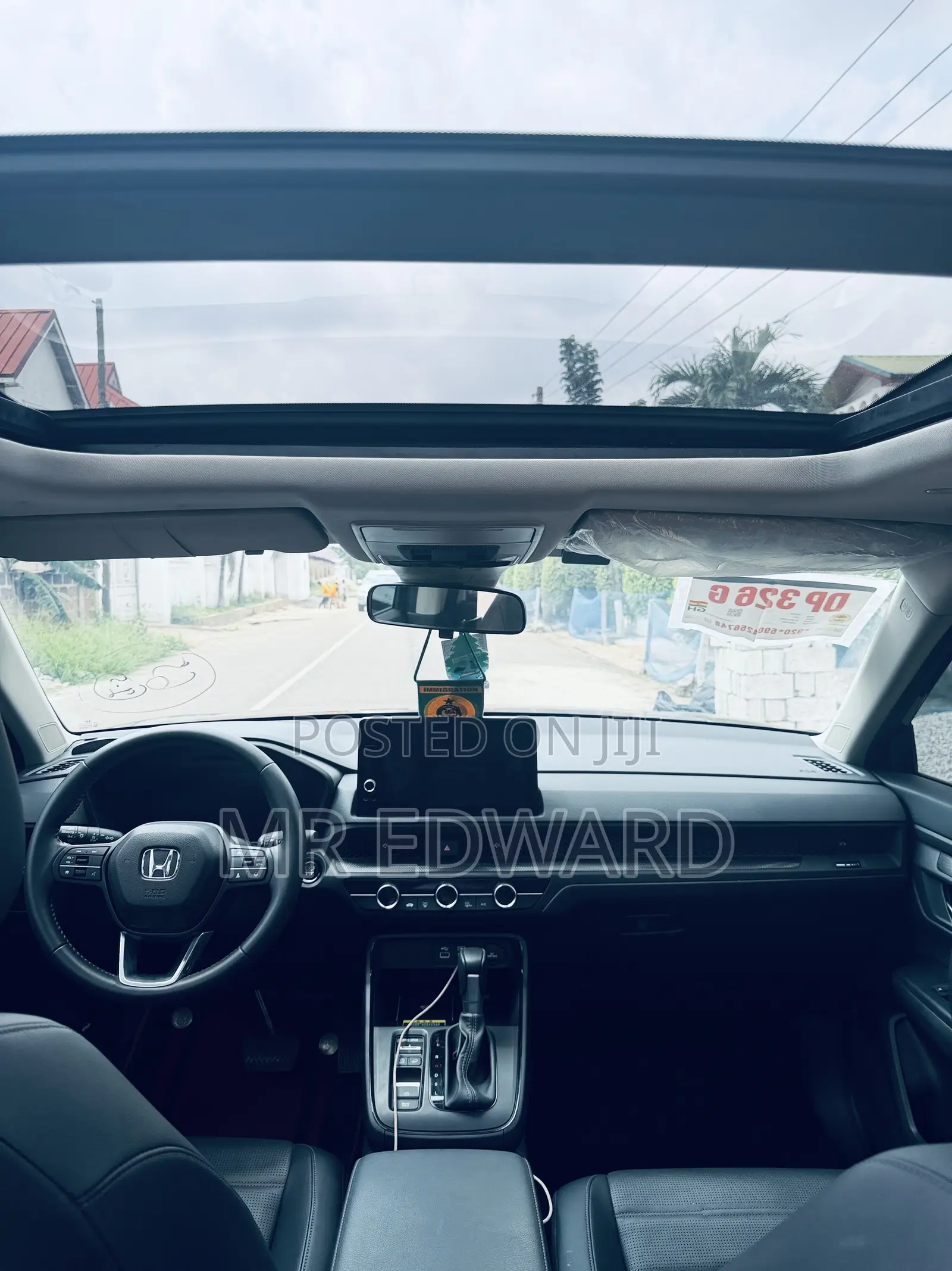 Honda CR-V EX-L AWD 2025 Black