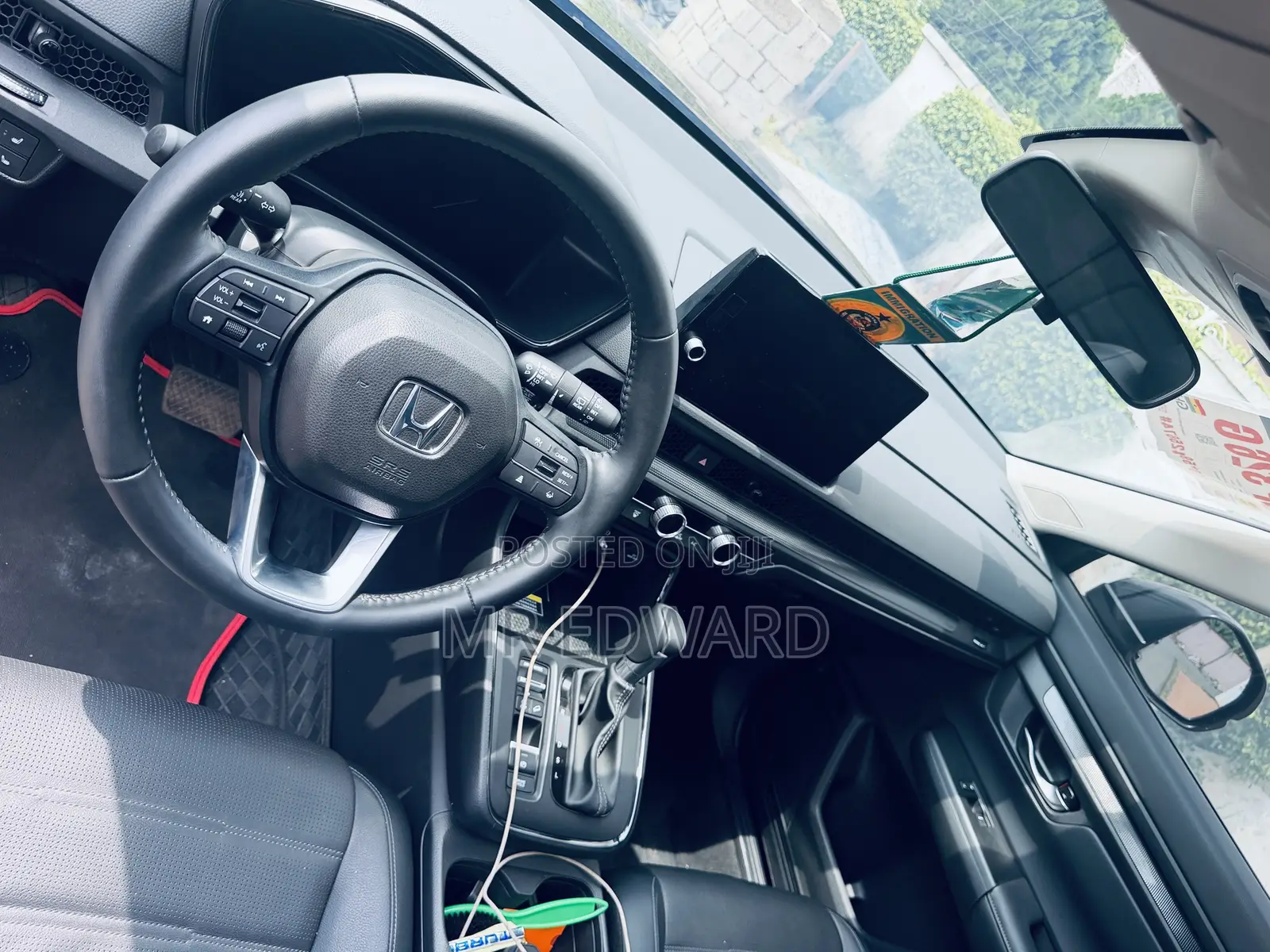 Honda CR-V EX-L AWD 2025 Black