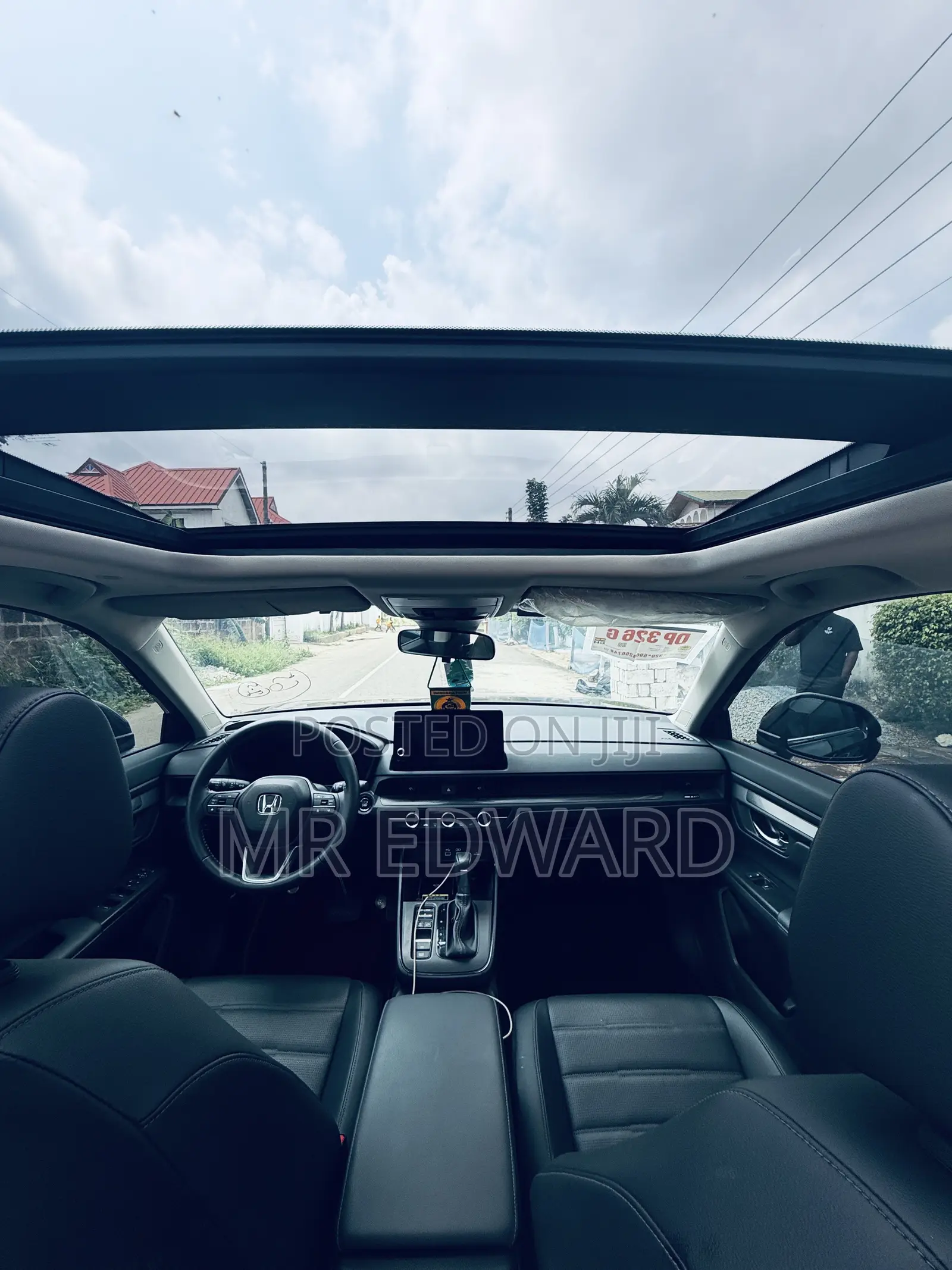 Honda CR-V EX-L AWD 2025 Black