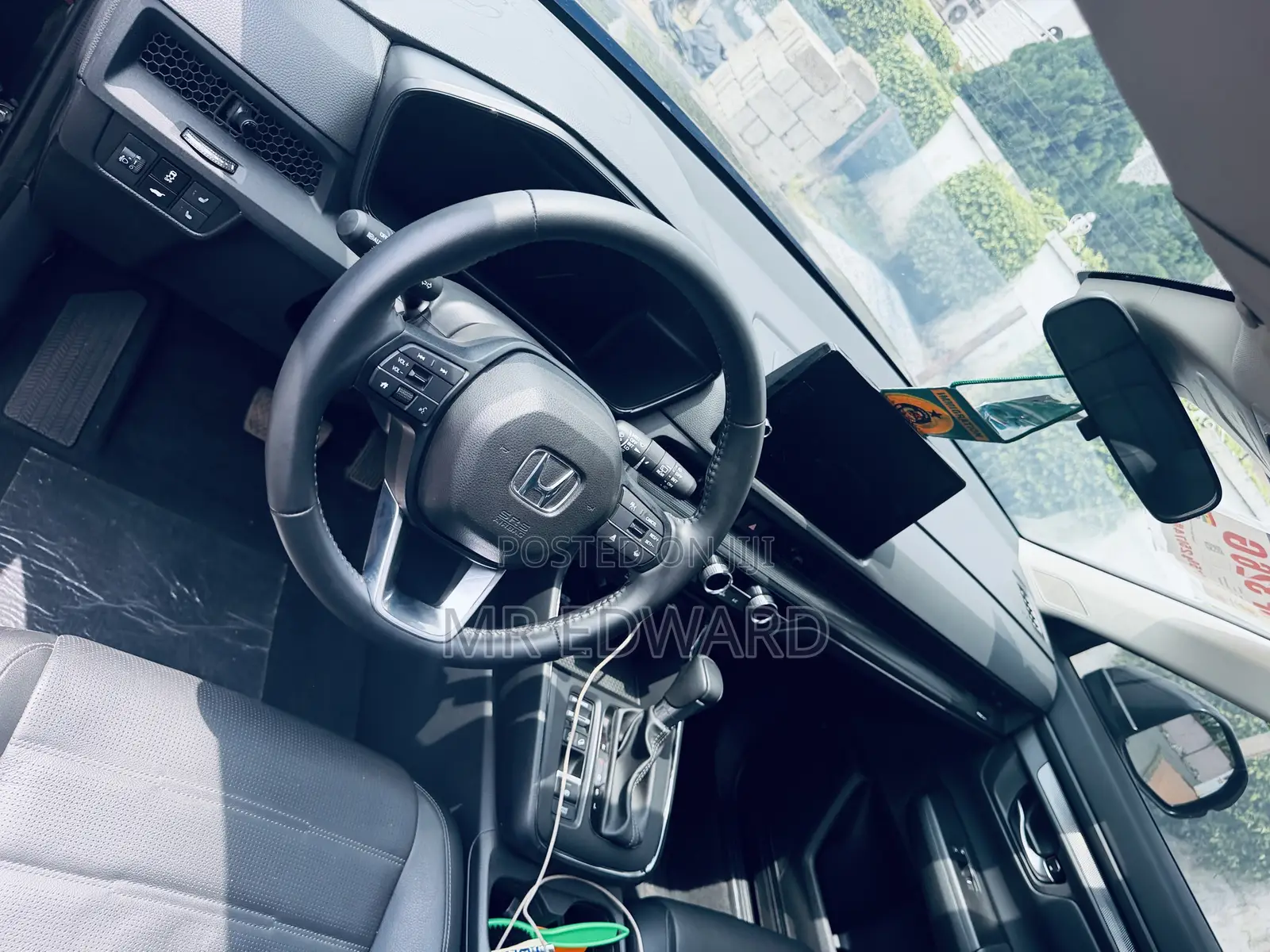 Honda CR-V EX-L AWD 2025 Black