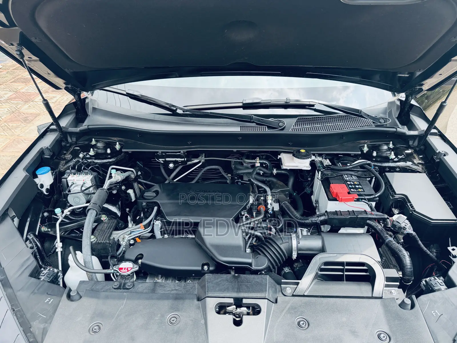 Honda CR-V EX-L AWD 2025 Black