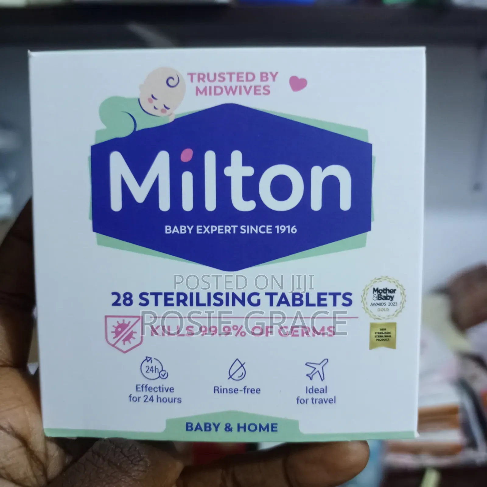 Milton Sterilizing Tablets