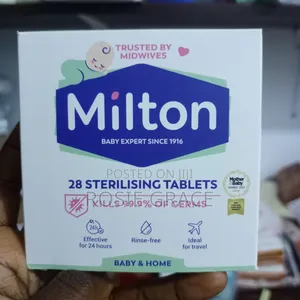 Milton Sterilizing Tablets
