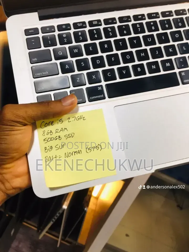 New Laptop Apple MacBook Pro 2019 1GB Apple M1 SSD 512GB