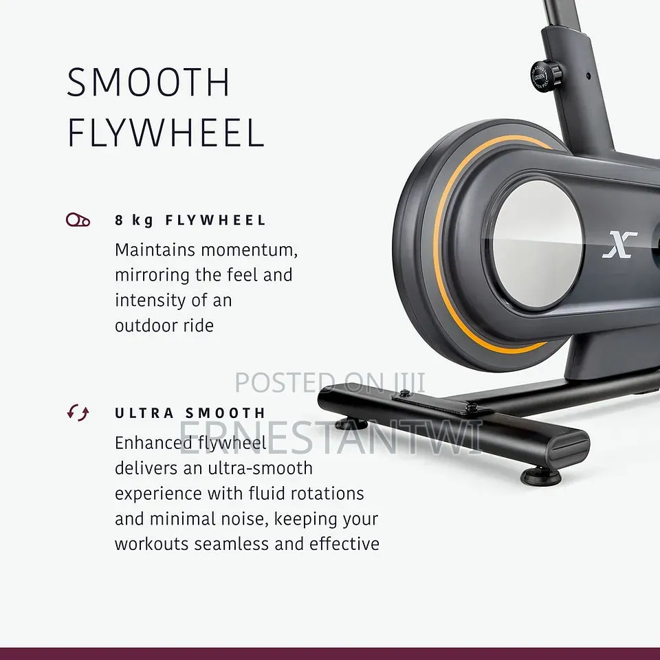 Sprint Exercise Bike From Dynamax, UK