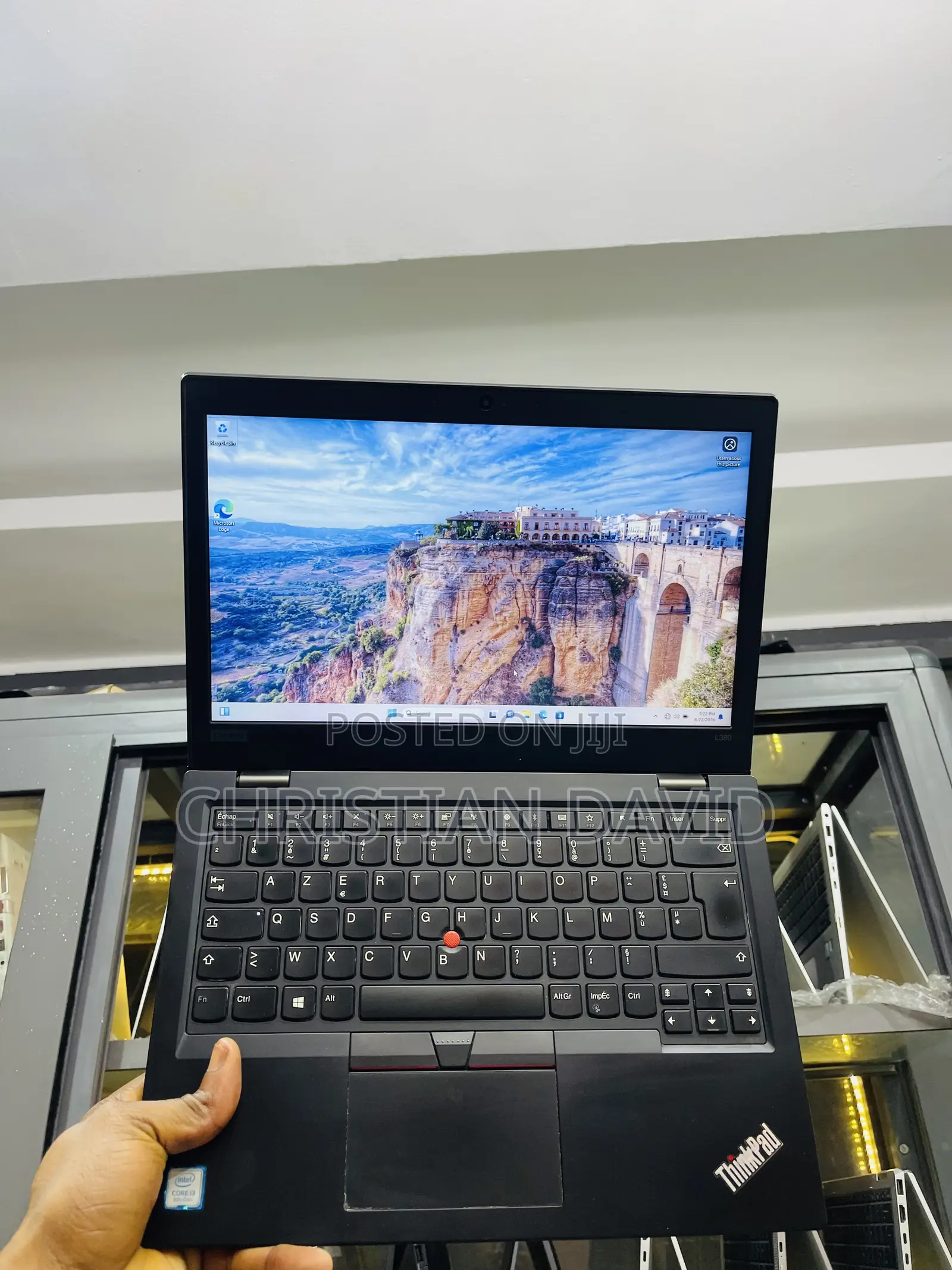 Laptop Lenovo ThinkPad L380 8GB Intel Core i3 SSD 256GB