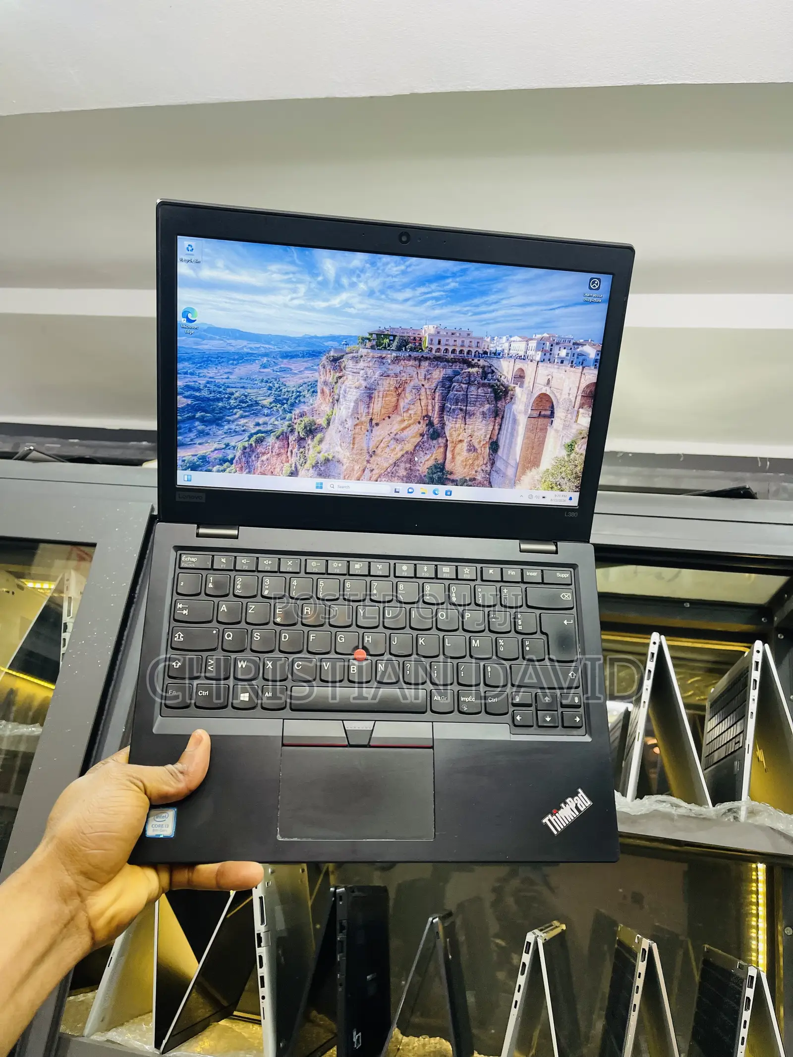Laptop Lenovo ThinkPad L380 8GB Intel Core i3 SSD 256GB