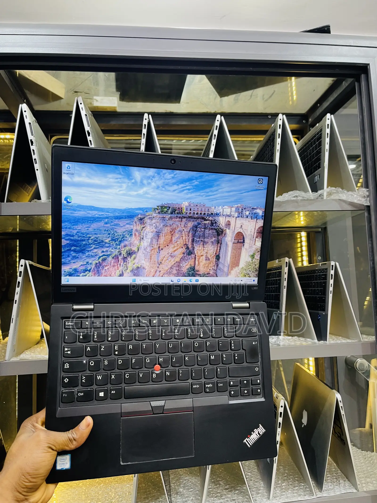 Laptop Lenovo ThinkPad L380 8GB Intel Core i3 SSD 256GB