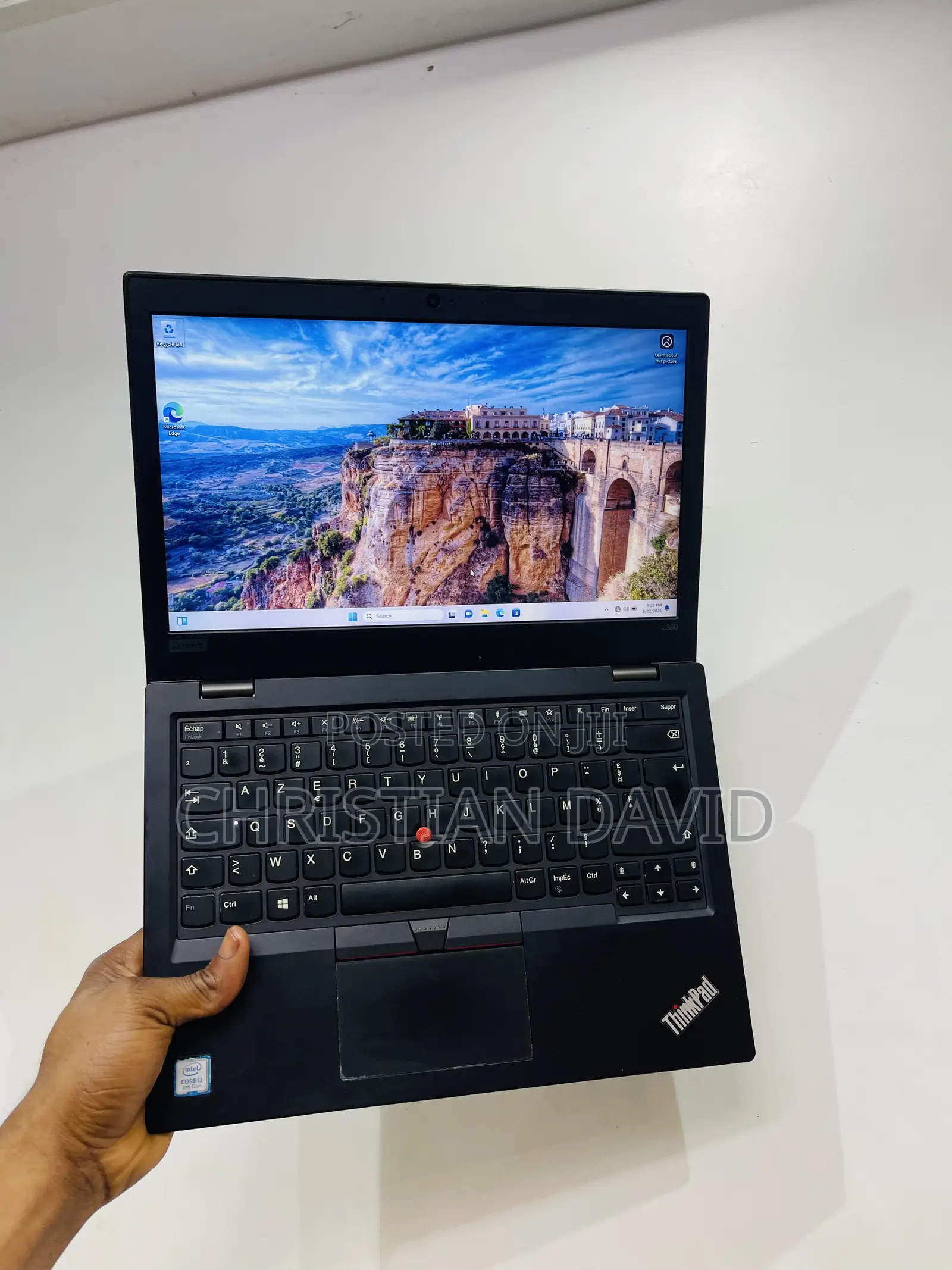 Laptop Lenovo ThinkPad L380 8GB Intel Core i3 SSD 256GB