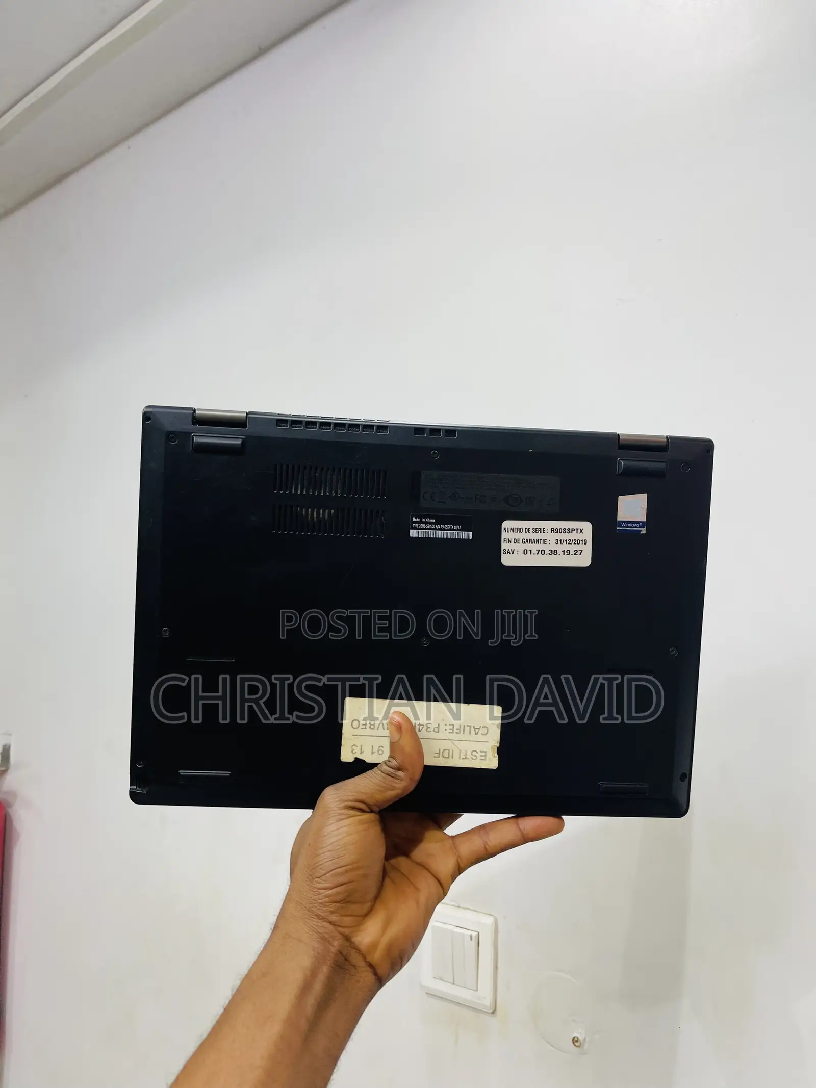 Laptop Lenovo ThinkPad L380 8GB Intel Core i3 SSD 256GB
