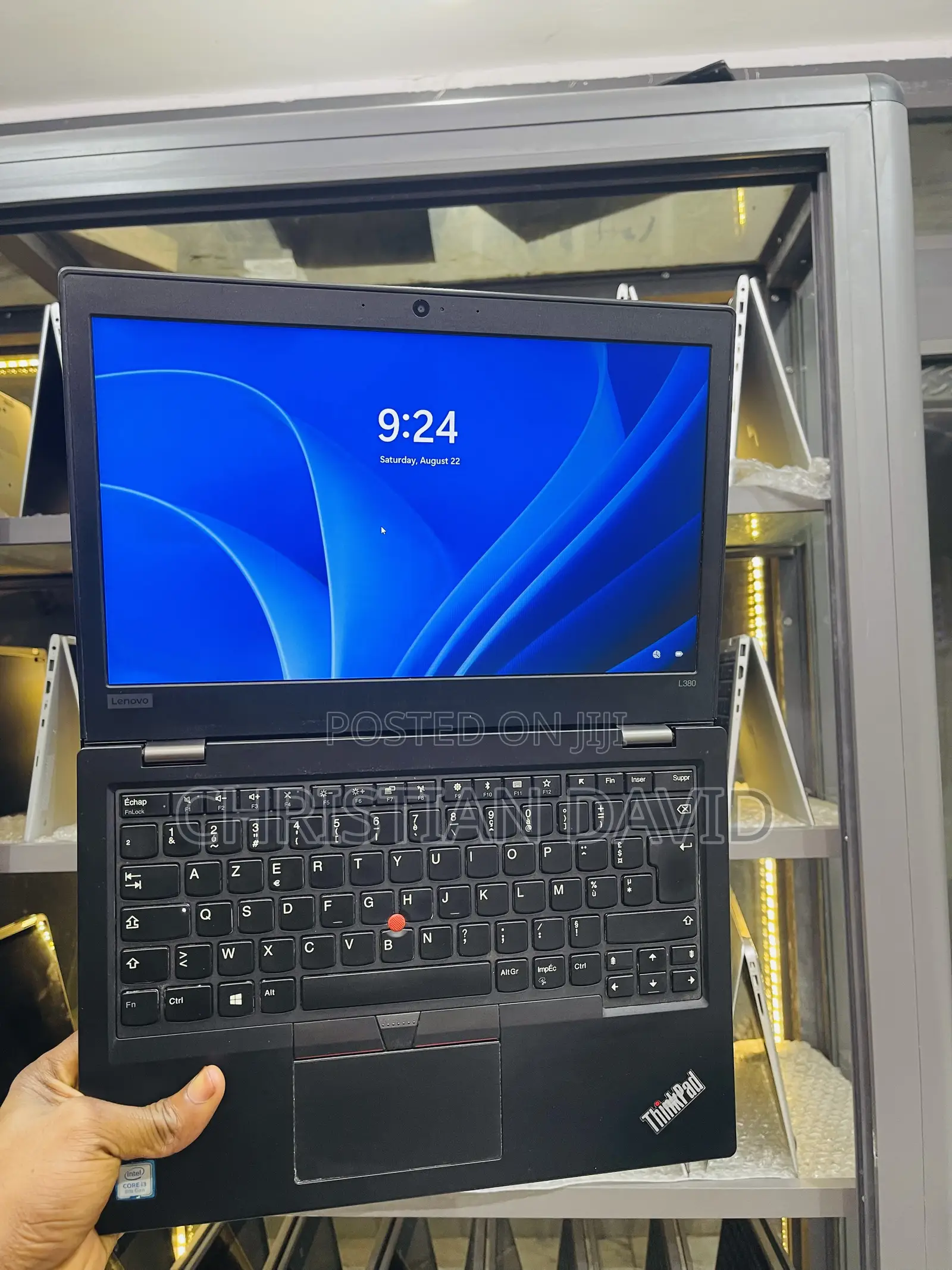 Laptop Lenovo ThinkPad L380 8GB Intel Core i3 SSD 256GB