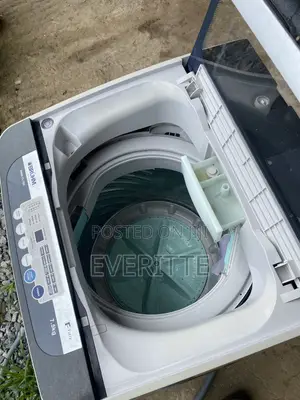 Bruhm 7.5kg Automatic Washing Machine (BWM-TL75H) - Working Perfect