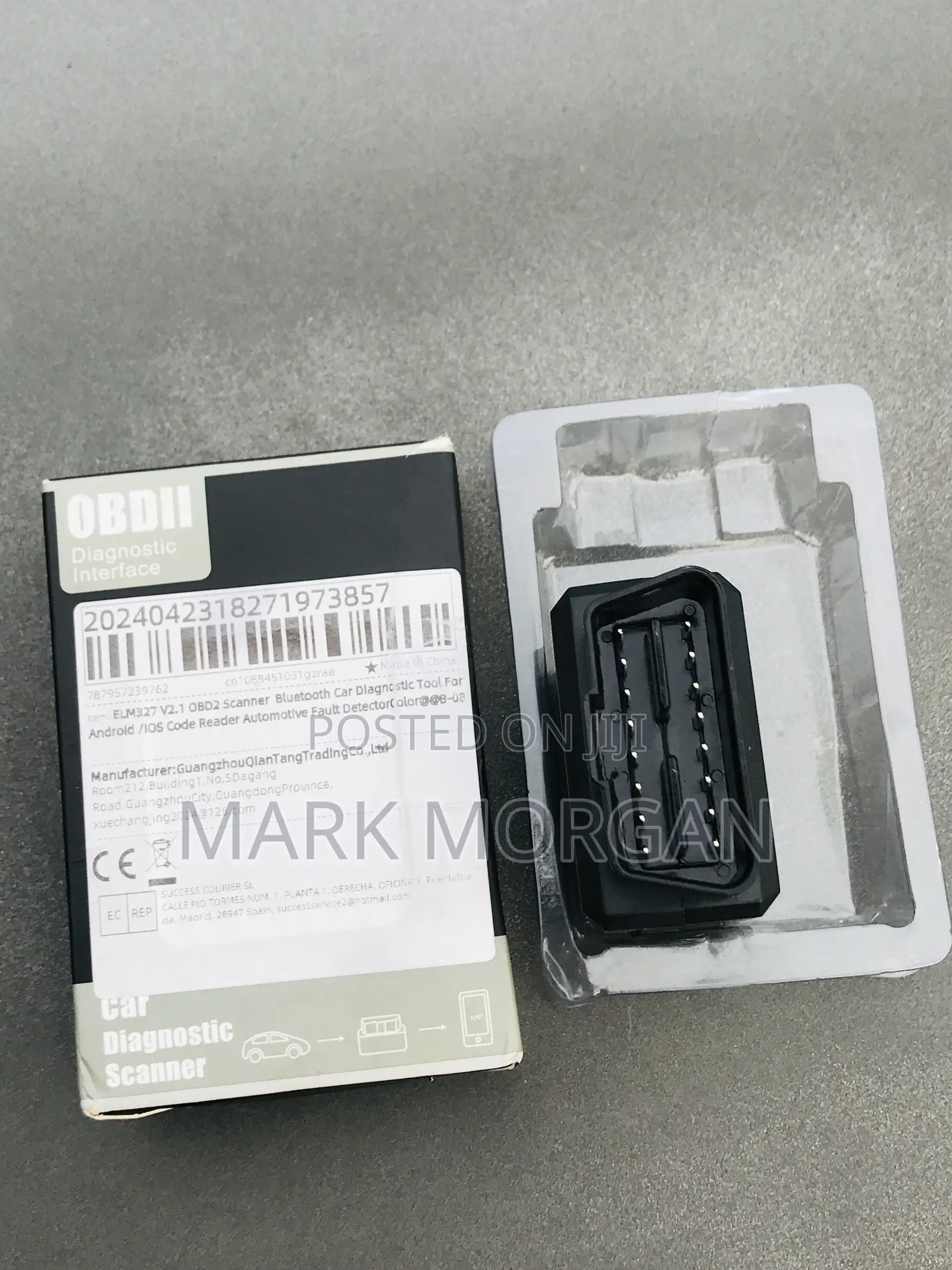 Car Scanner (Obd II Scanner)