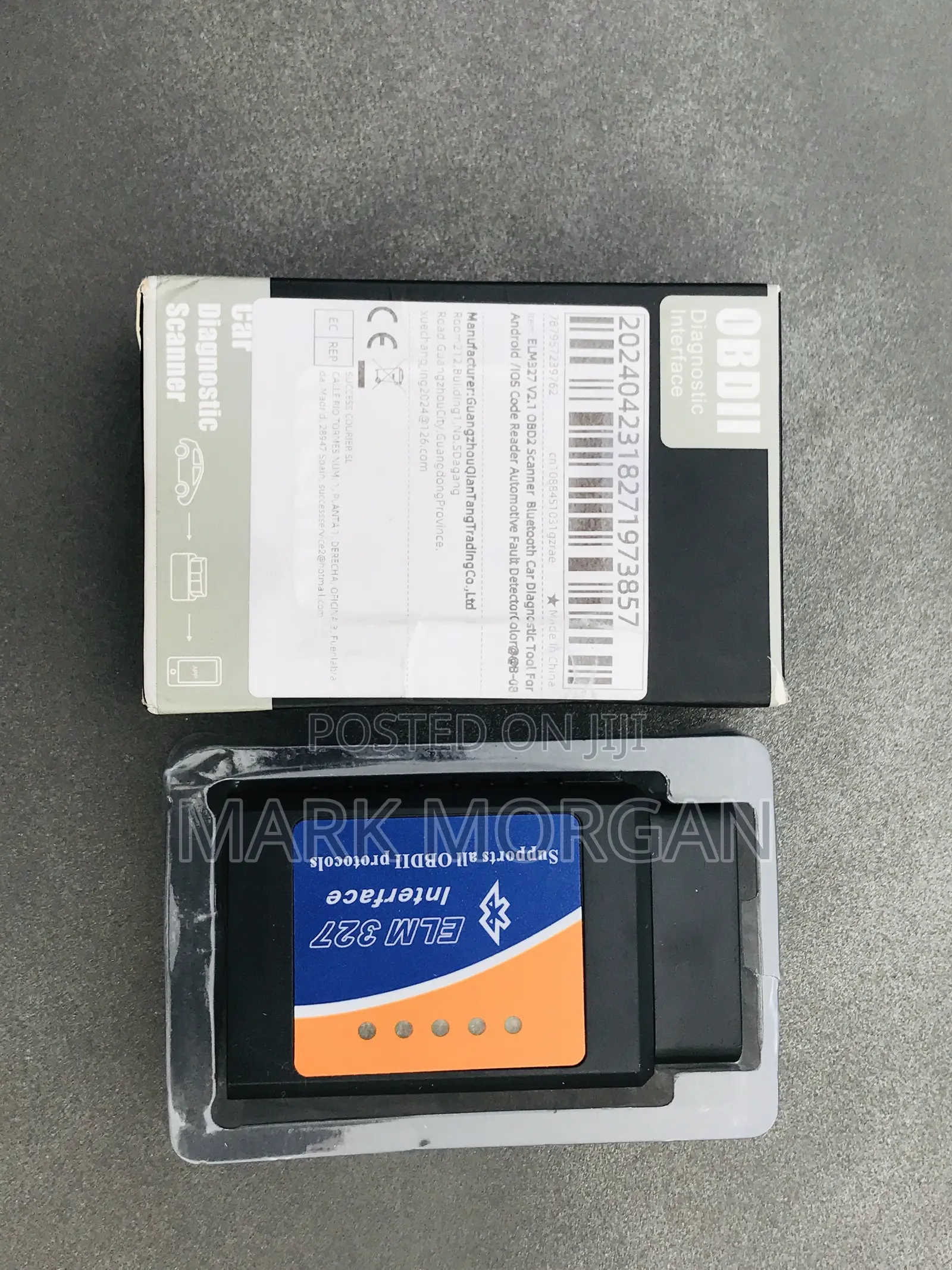 Car Scanner (Obd II Scanner)