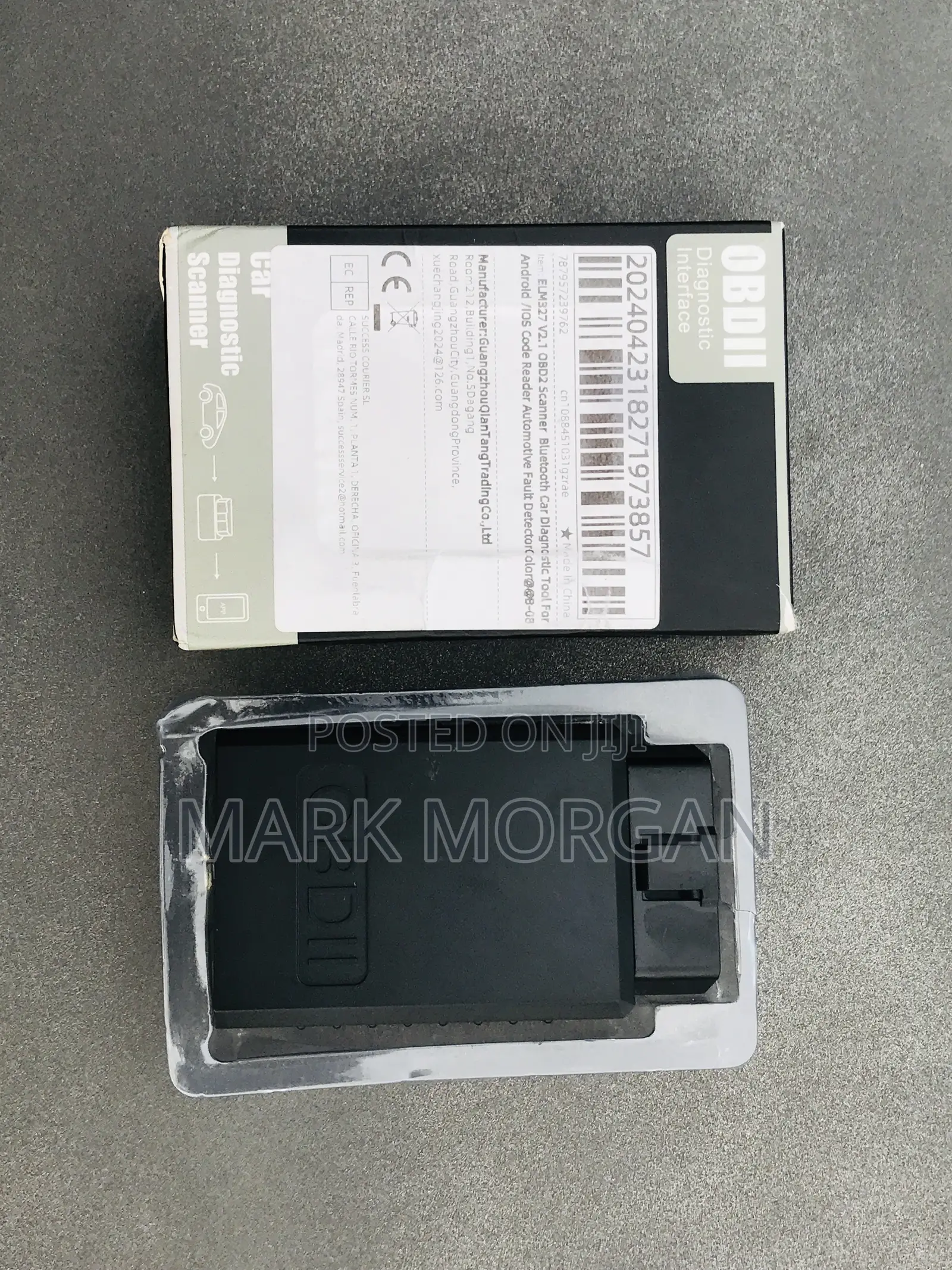 Car Scanner (Obd II Scanner)