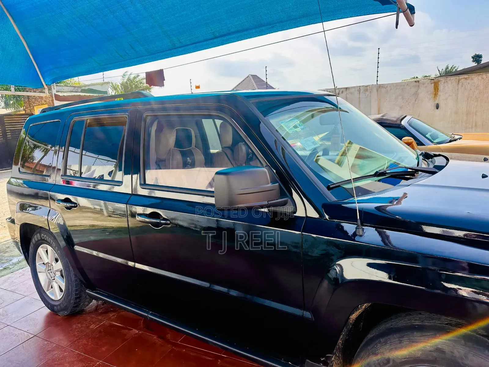 Jeep Patriot Sport 4X4 2013 Black