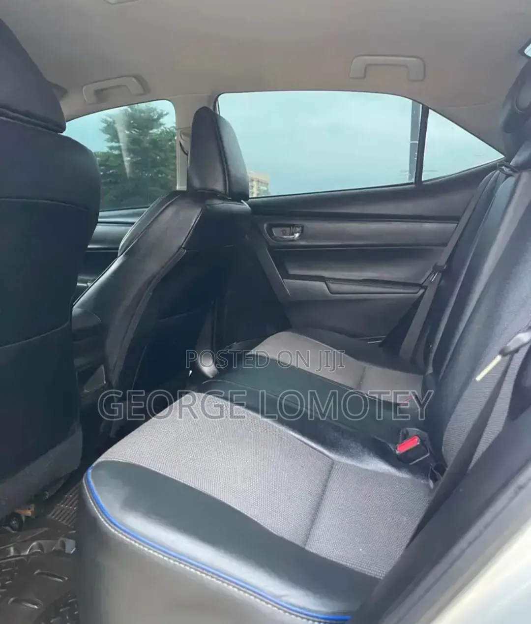 Toyota Corolla 2018 Silver