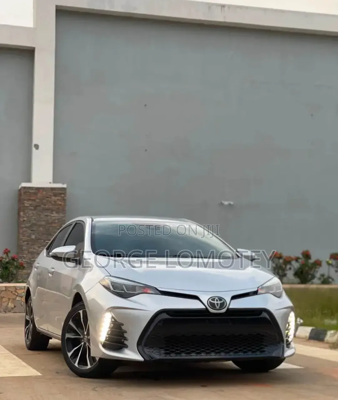 Toyota Corolla 2018 Silver