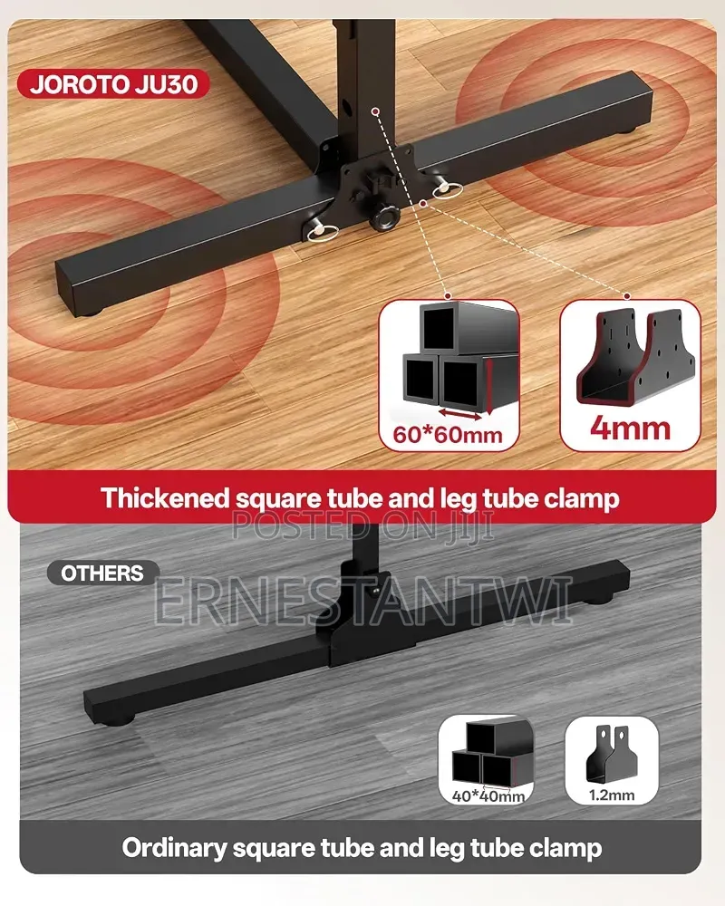 Solid Foldable Adjustable Power Tower From JOROTO, UK