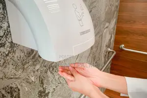Automatic Hand Dryer, Sensor Operated, 1200W - White