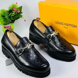 Louis Vuitton Corporate Leather Loafer