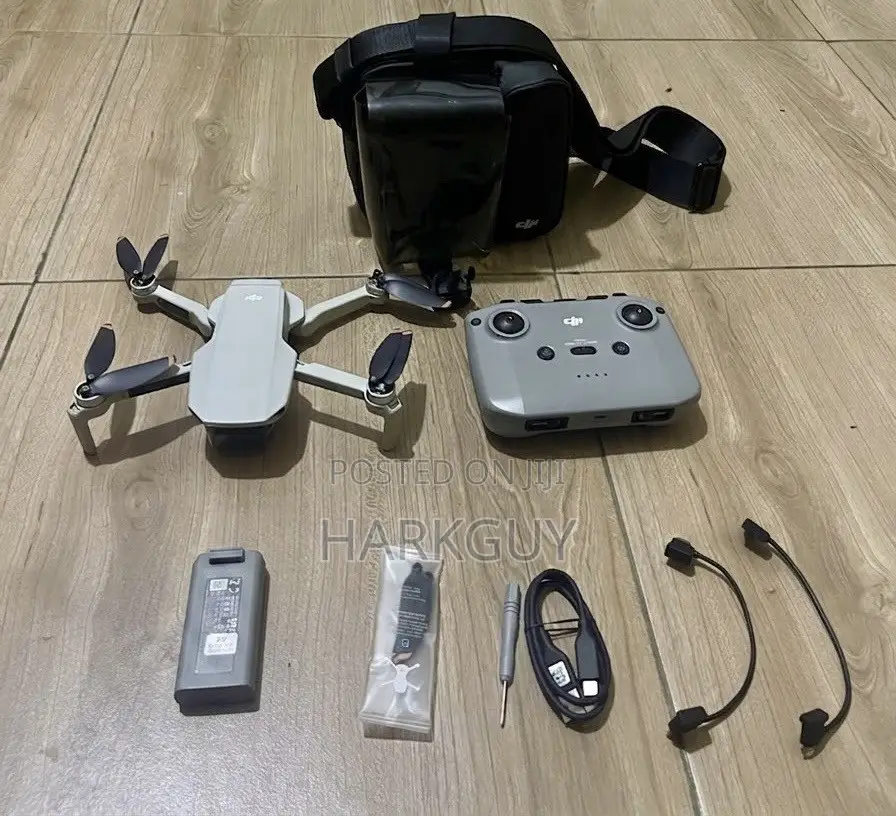 Dji Mini 2 Camera Drone
