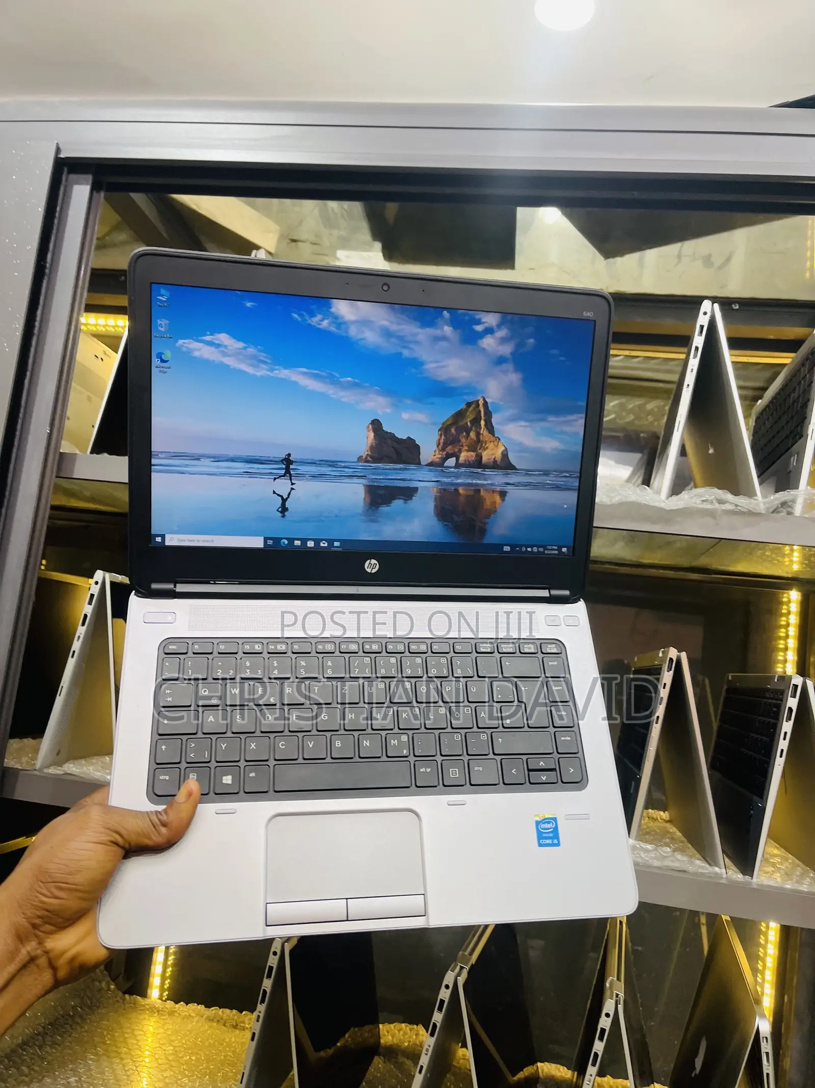 Laptop HP ProBook 640 G1 8GB Intel Core i5 HDD 320GB