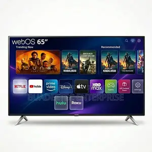 ASANO 65” Smart LED WebOS TV, Ultra HD (WebOS Hub)